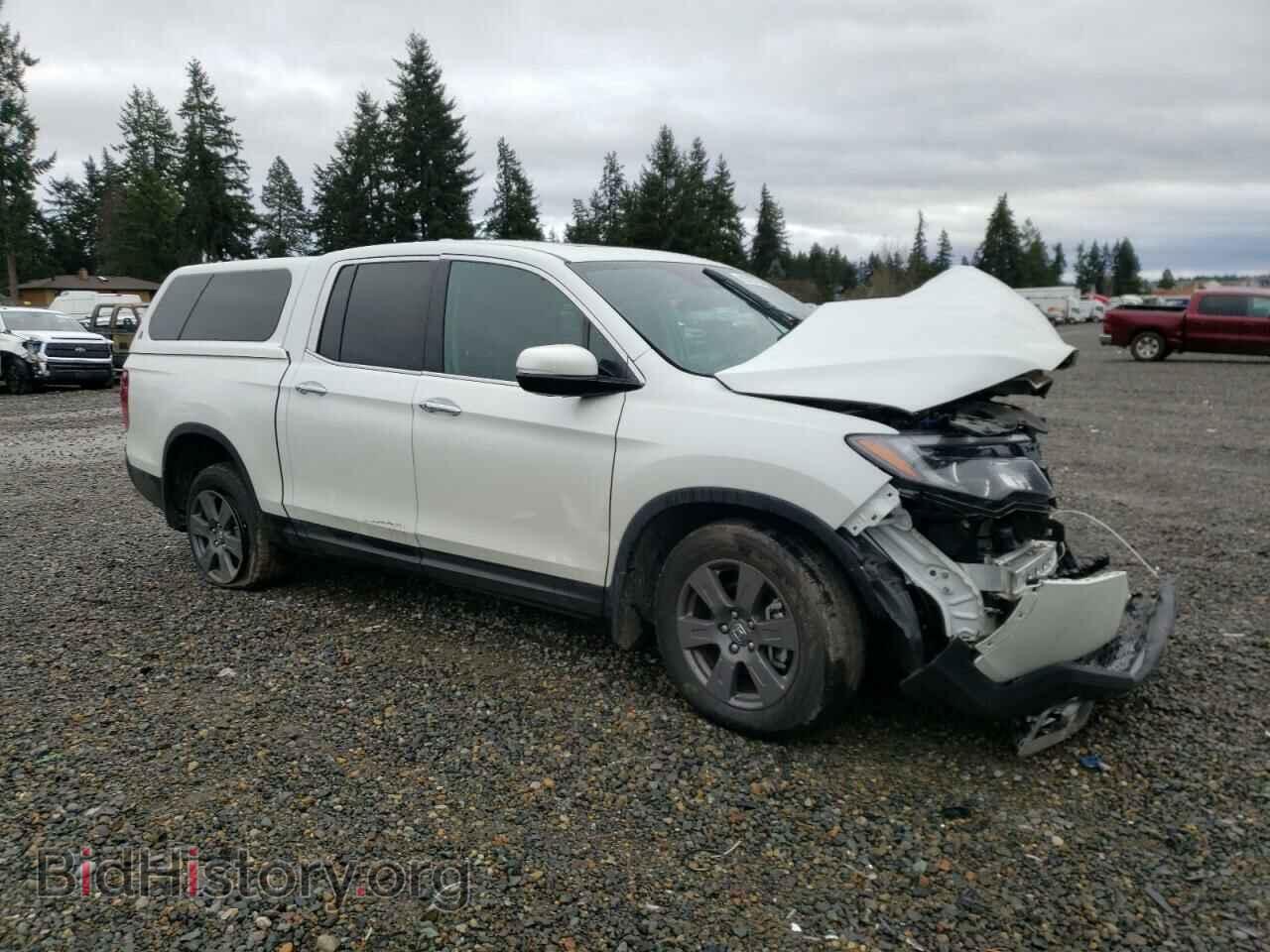 2020 HONDA RIDGELINE - VIN: 5FPYK3F77LB005339 - Фото 4