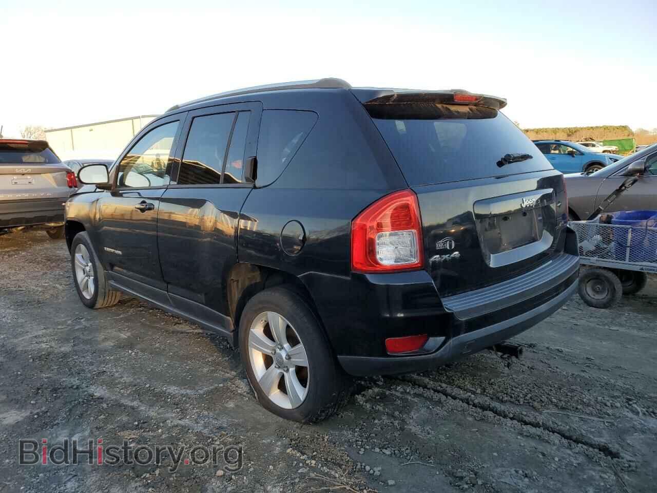 2012 JEEP COMPASS - VIN: 1C4NJDBBXCD717057 - Фото 2