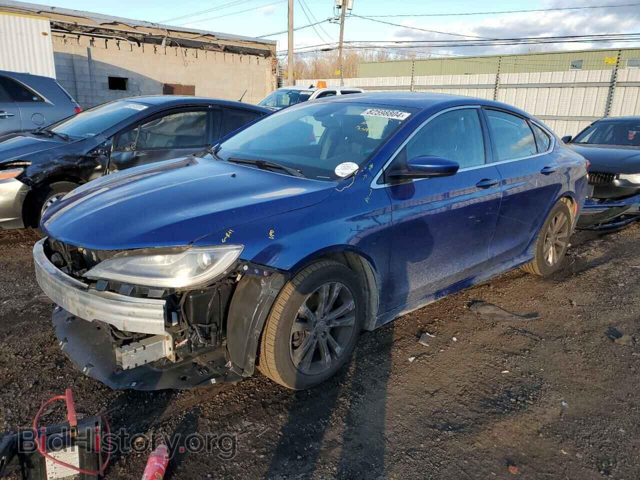 Photo 1C3CCCAB6FN757684 - CHRYSLER 200 2015
