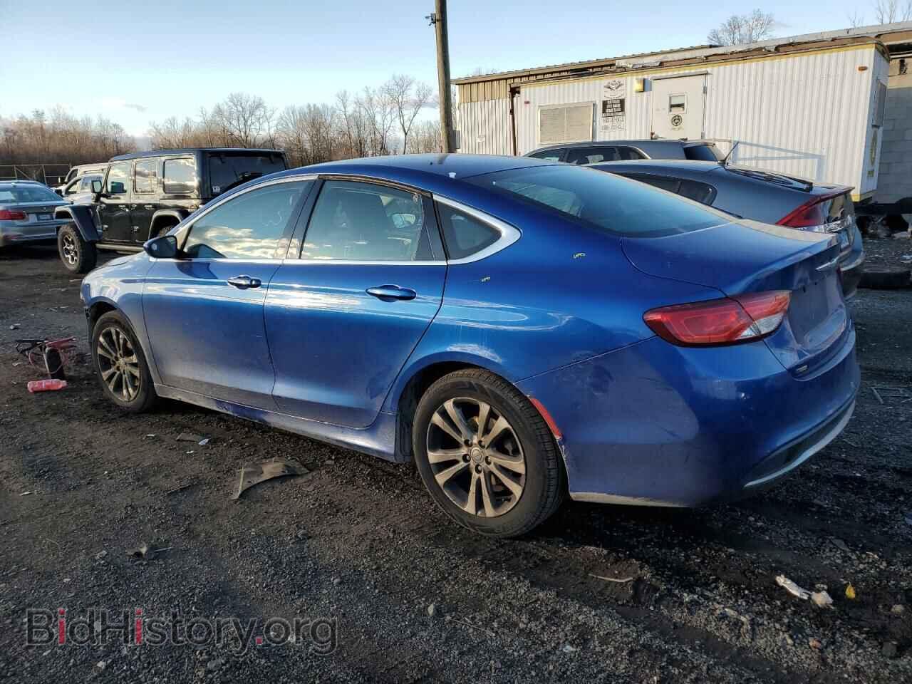 2015 CHRYSLER 200 - VIN: 1C3CCCAB6FN757684 - Фото 2