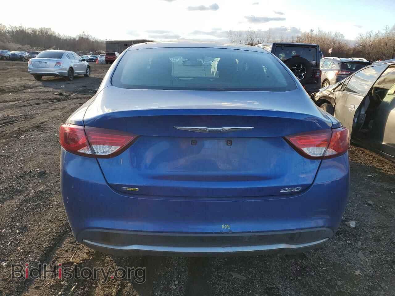 2015 CHRYSLER 200 - VIN: 1C3CCCAB6FN757684 - Фото 6
