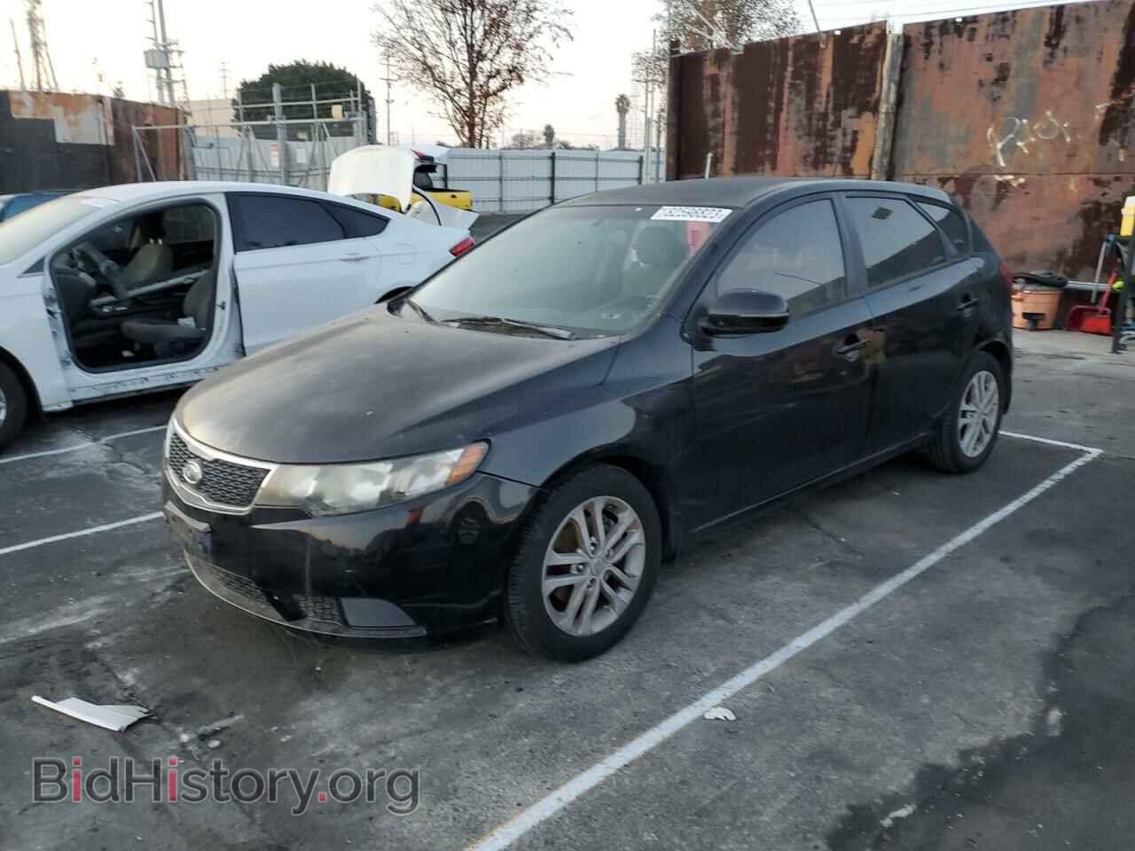 Photo KNAFU5A26C5585196 - KIA FORTE 2012