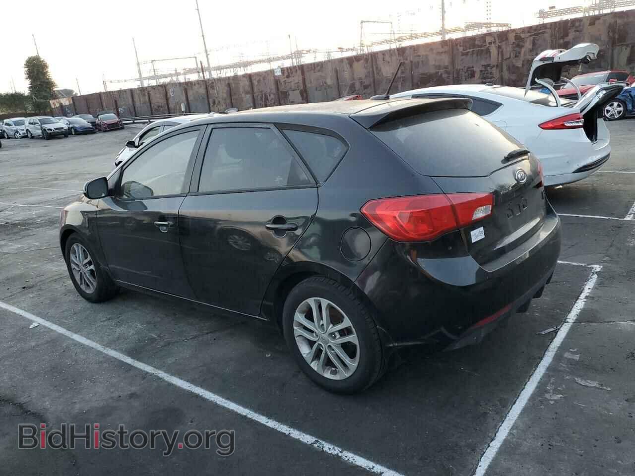 2012 KIA FORTE - VIN: KNAFU5A26C5585196 - Photo 2