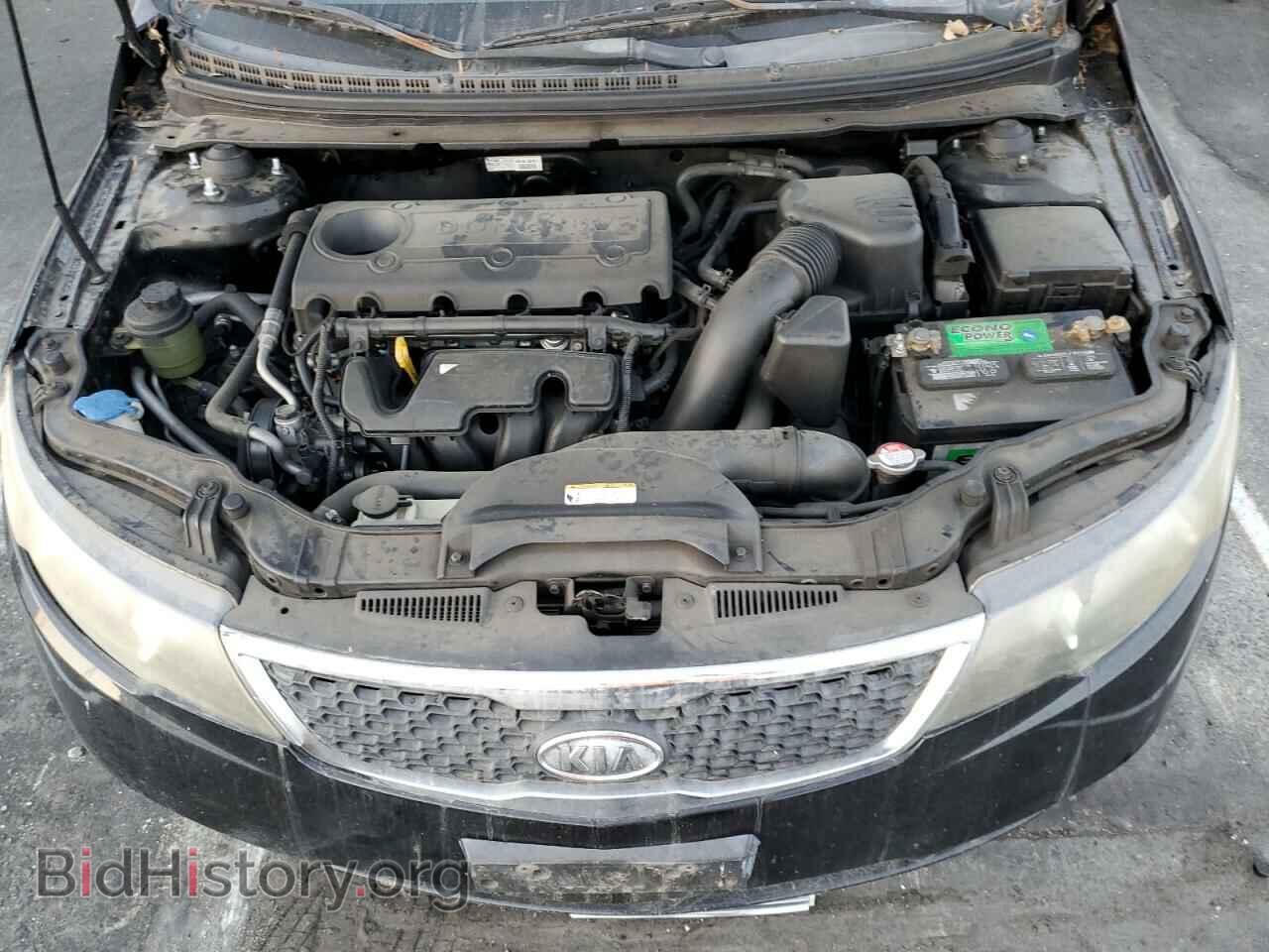 2012 KIA FORTE - VIN: KNAFU5A26C5585196 - Photo 11