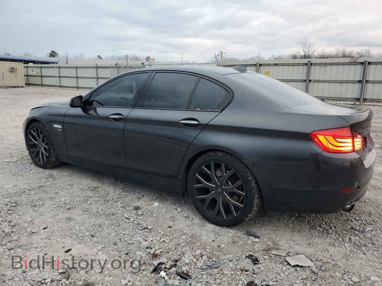 2011 BMW 5 SERIES - VIN: WBAFU7C50BC878461 - Фото 2