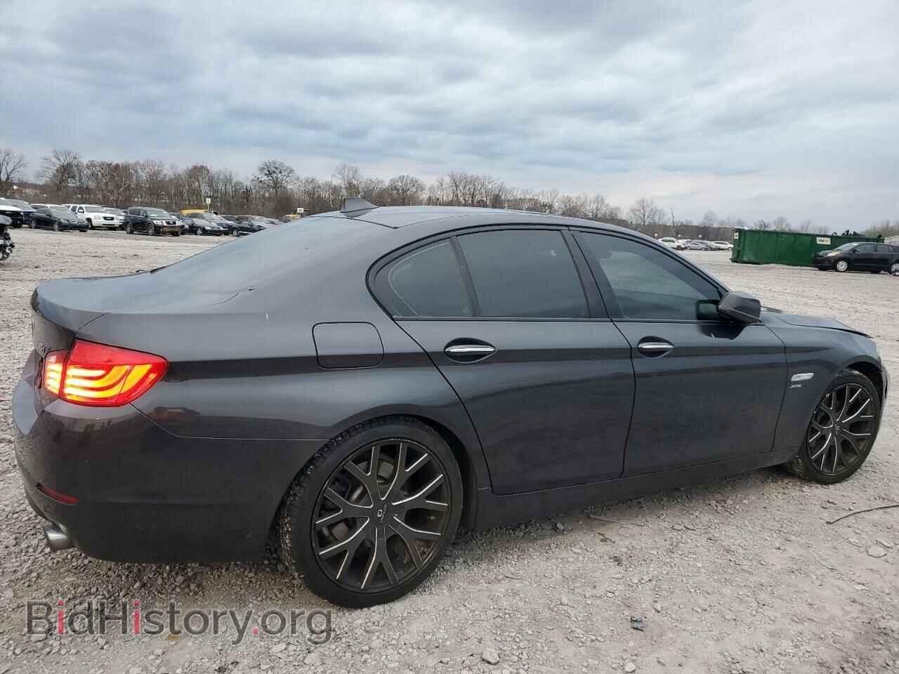 2011 BMW 5 SERIES - VIN: WBAFU7C50BC878461 - Фото 3