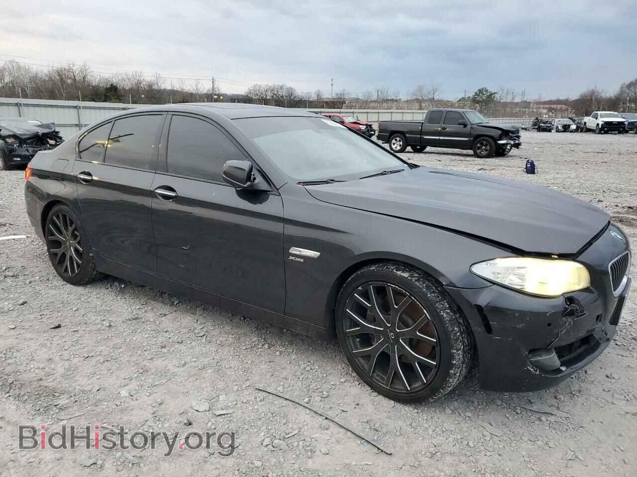 2011 BMW 5 SERIES - VIN: WBAFU7C50BC878461 - Фото 4