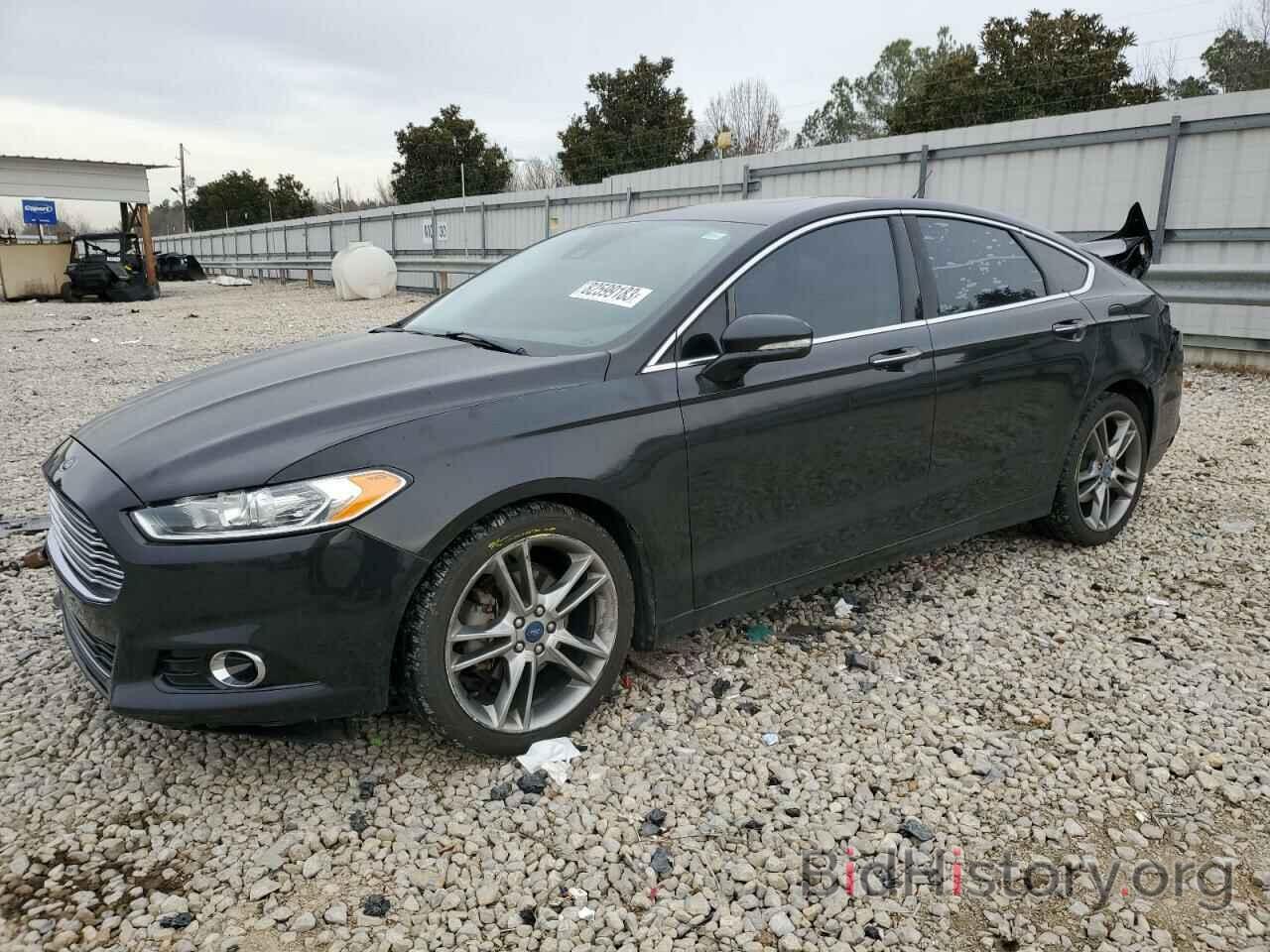 Photo 3FA6P0K92DR260137 - FORD FUSION 2013