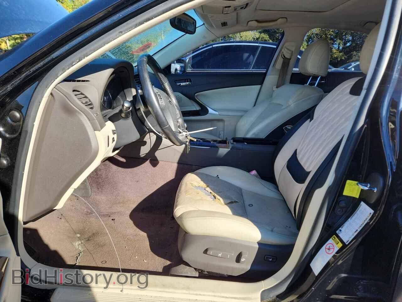 2012 LEXUS IS - VIN: JTHBF5C23C5170134 - Photo 7