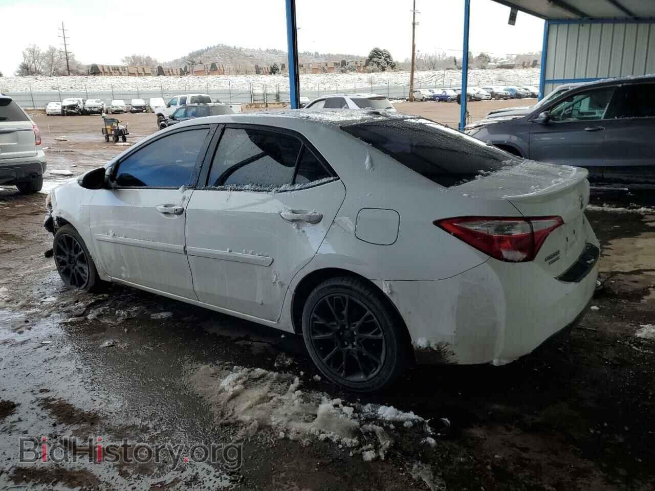 2016 TOYOTA COROLLA - VIN: 2T1BURHEXGC501320 - Фото 2