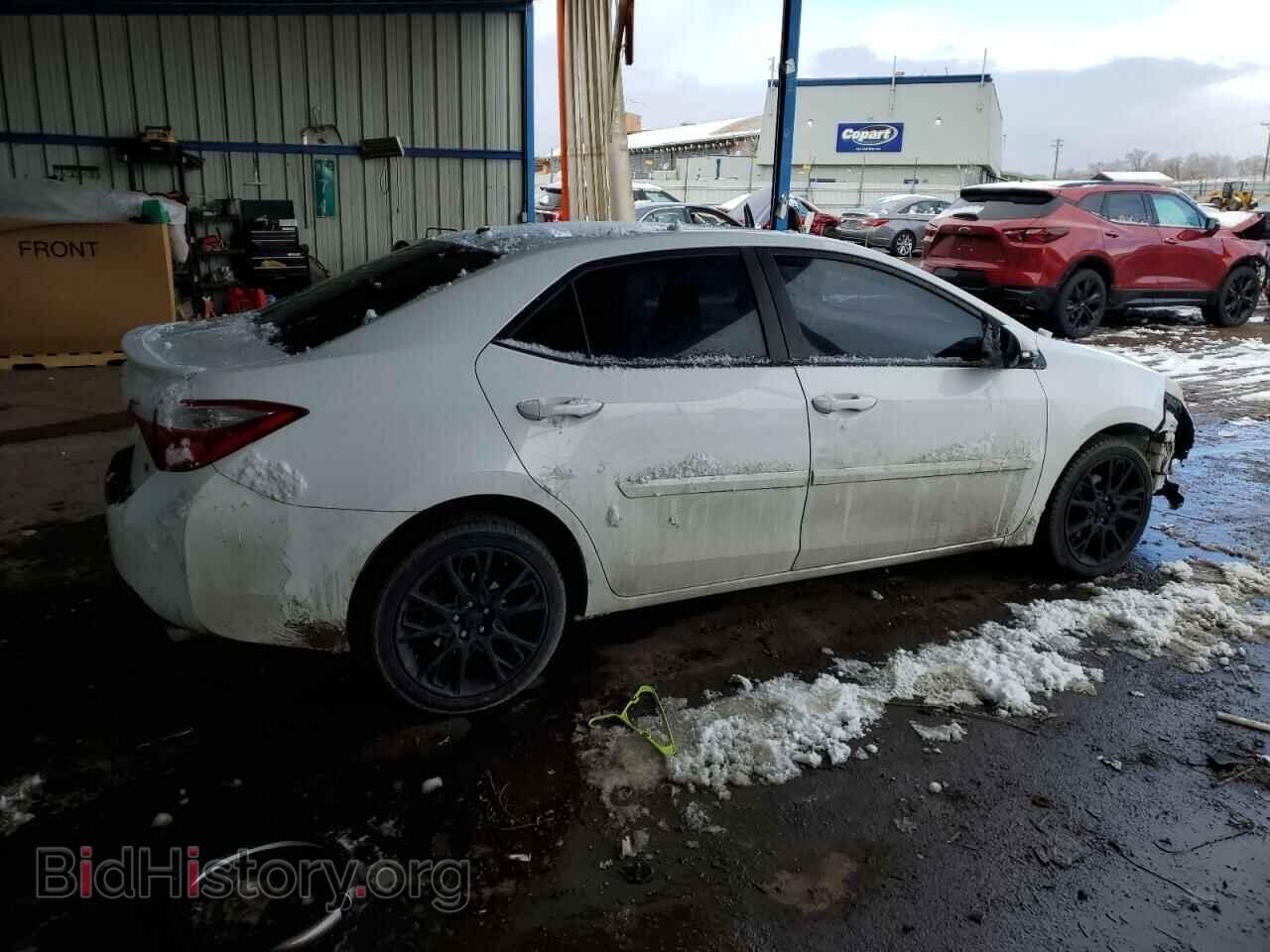 2016 TOYOTA COROLLA - VIN: 2T1BURHEXGC501320 - Фото 3