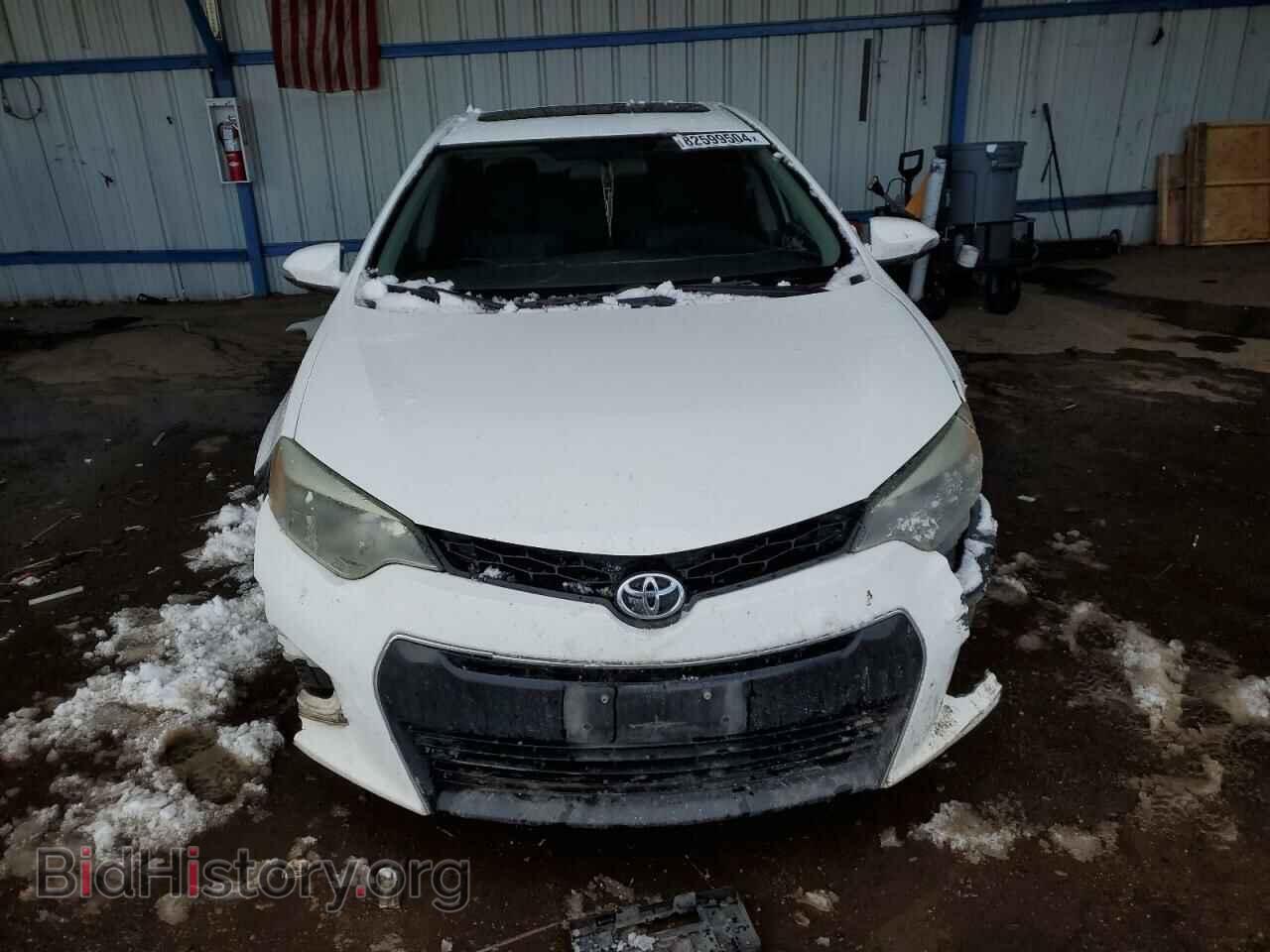 2016 TOYOTA COROLLA - VIN: 2T1BURHEXGC501320 - Фото 5
