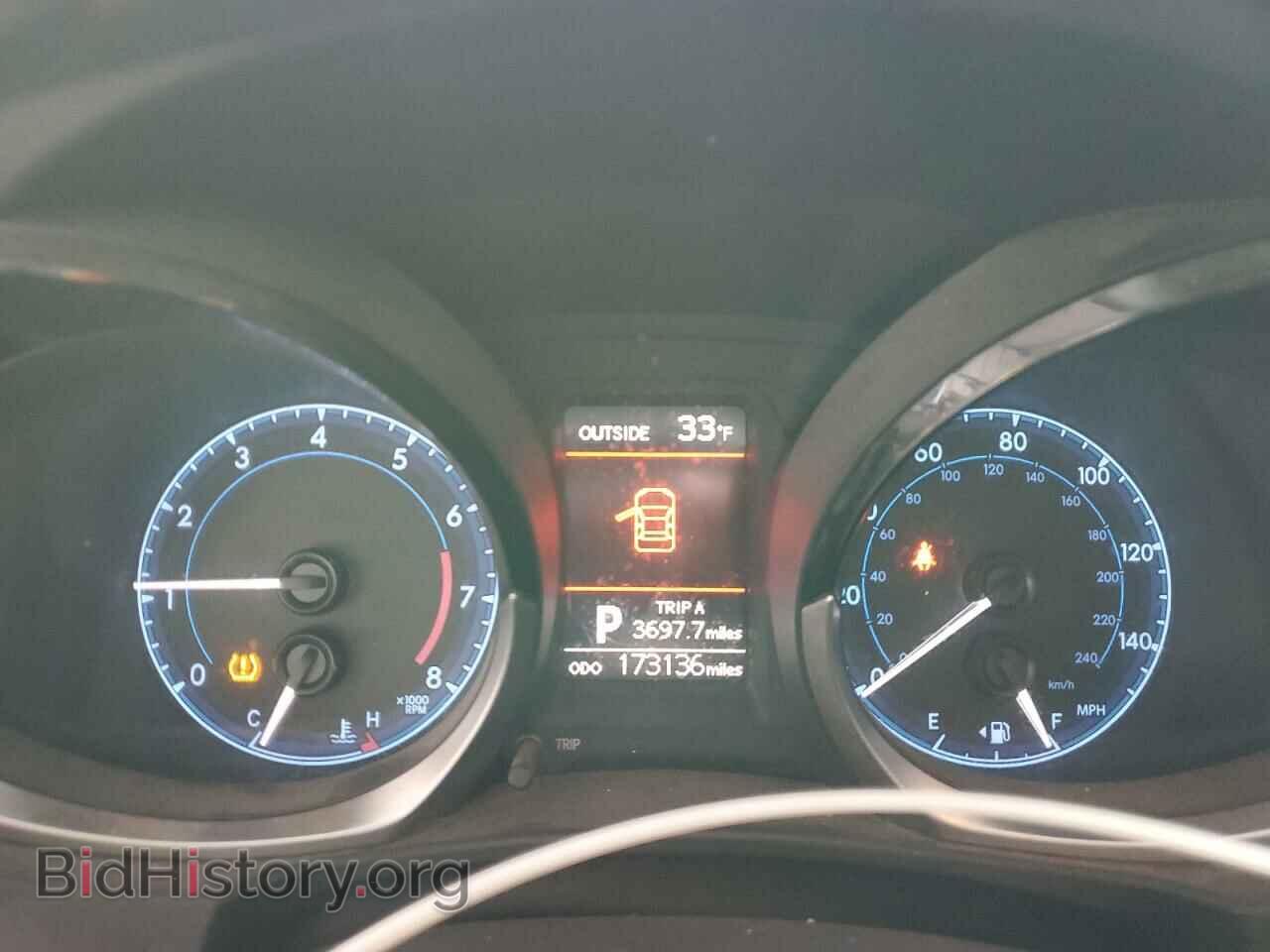 2016 TOYOTA COROLLA - VIN: 2T1BURHEXGC501320 - Фото 9