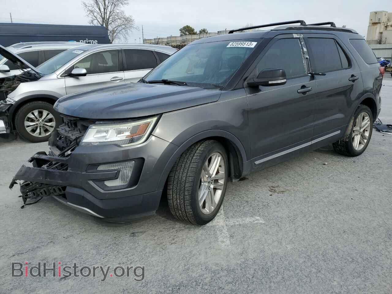 Фотография 1FM5K7D82HGB28036 - FORD EXPLORER 2017