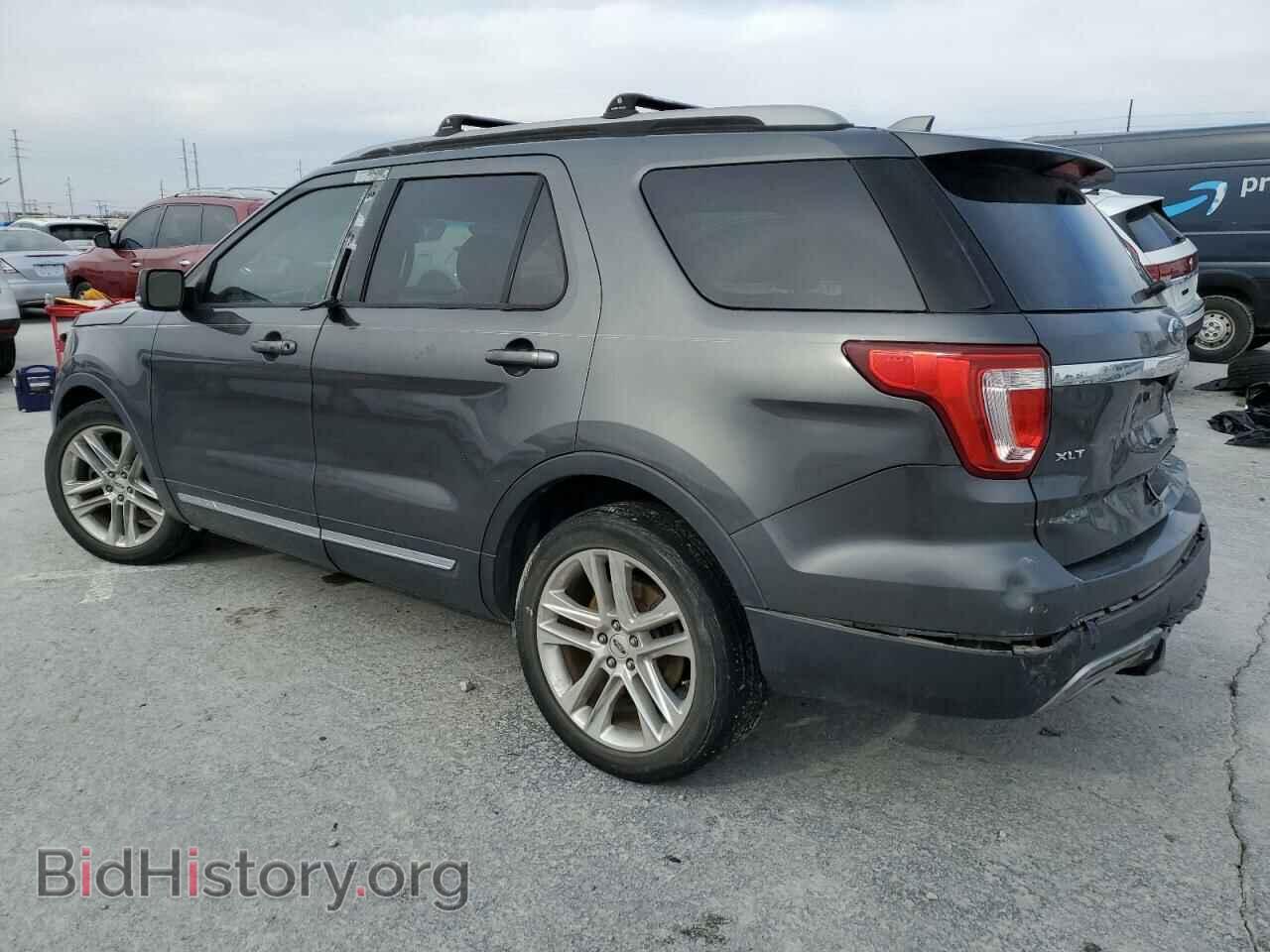 2017 FORD EXPLORER - VIN: 1FM5K7D82HGB28036 - Фото 2