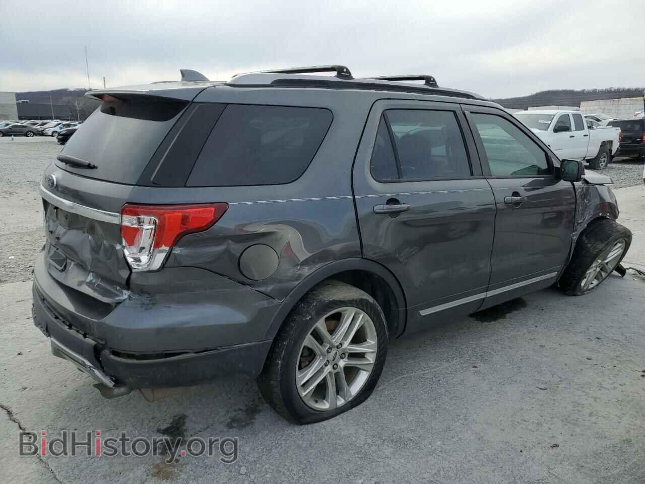 2017 FORD EXPLORER - VIN: 1FM5K7D82HGB28036 - Фото 3