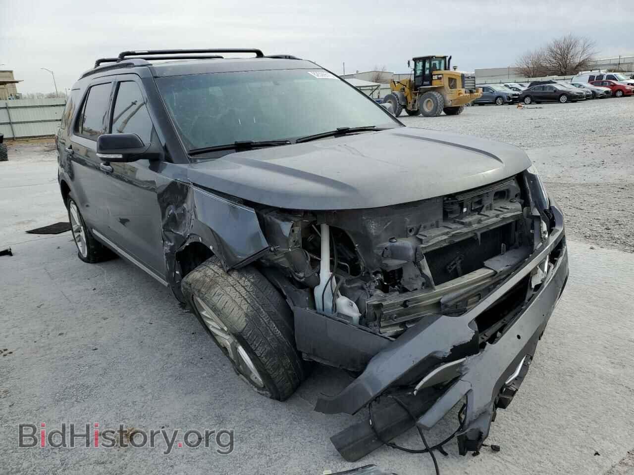 2017 FORD EXPLORER - VIN: 1FM5K7D82HGB28036 - Фото 4