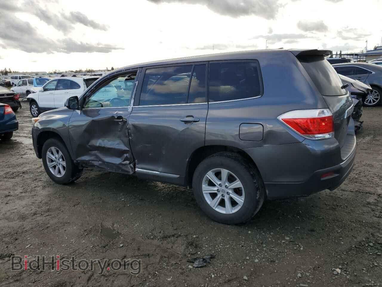 2012 TOYOTA HIGHLANDER - VIN: 5TDBK3EH3CS118645 - Фото 2