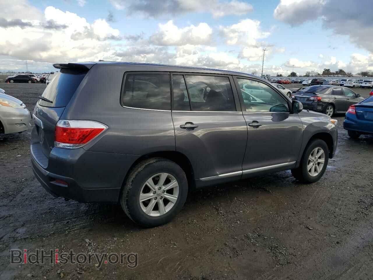 2012 TOYOTA HIGHLANDER - VIN: 5TDBK3EH3CS118645 - Фото 3