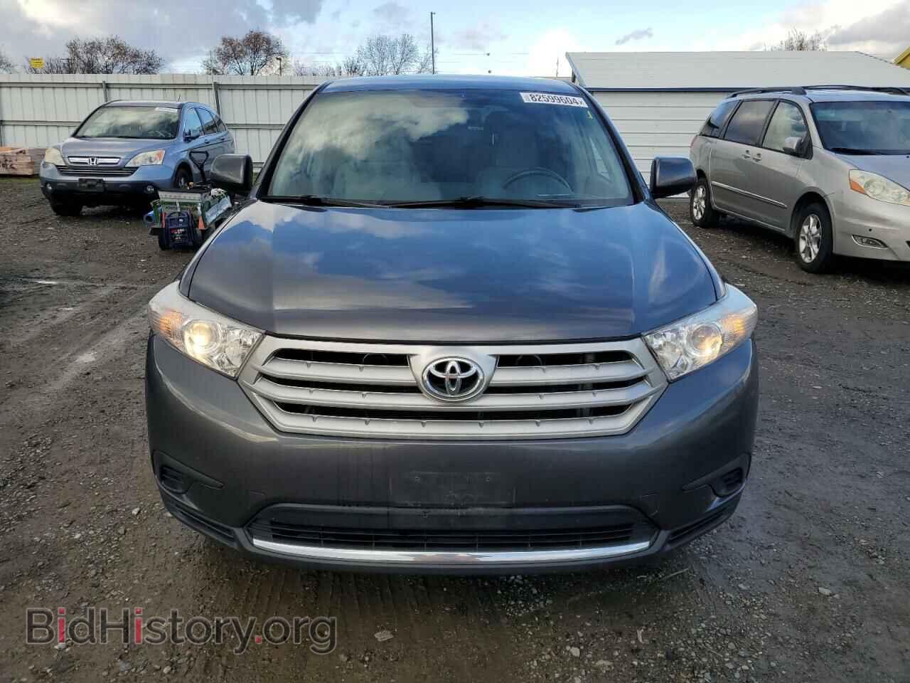 2012 TOYOTA HIGHLANDER - VIN: 5TDBK3EH3CS118645 - Фото 5