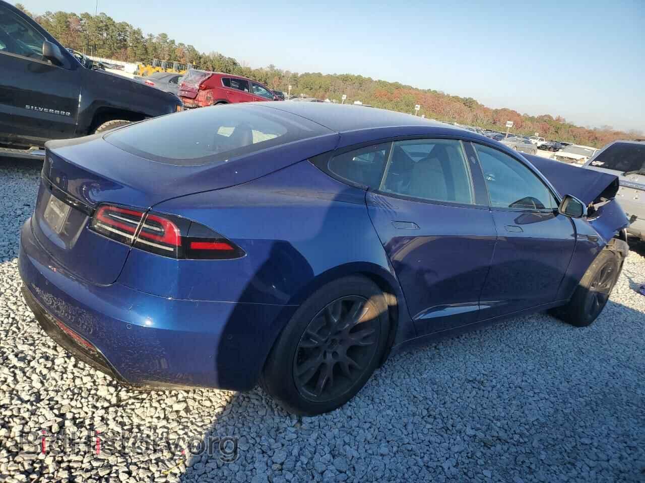 2022 TESLA MODEL S - VIN: 5YJSA1E59NF493119 - Photo 3