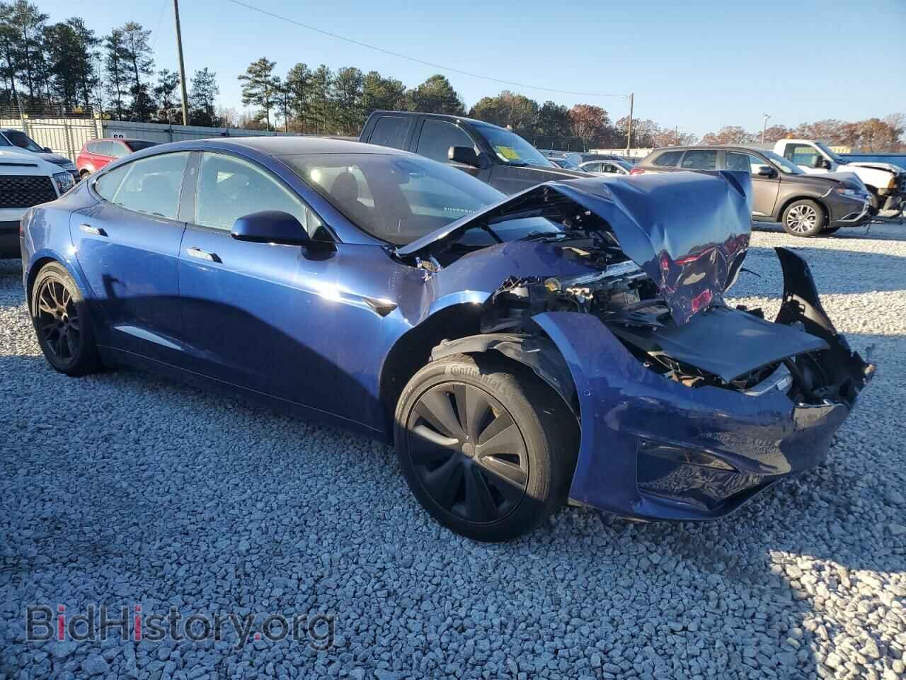 2022 TESLA MODEL S - VIN: 5YJSA1E59NF493119 - Photo 4