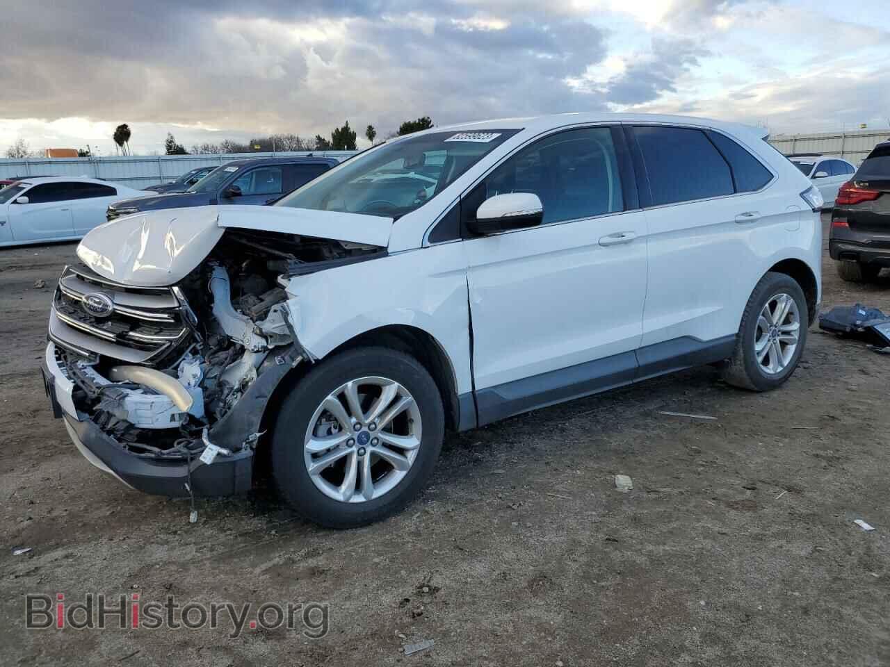 Фотография 2FMPK3J98JBB26562 - FORD EDGE 2018