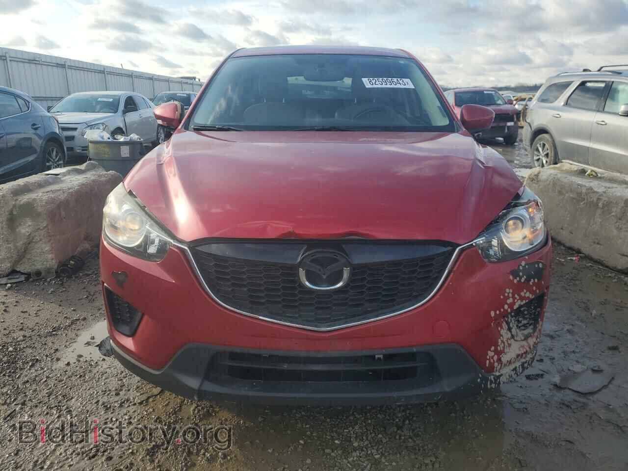 2014 MAZDA CX-5 - VIN: JM3KE2BE4E0342970 - Фото 5