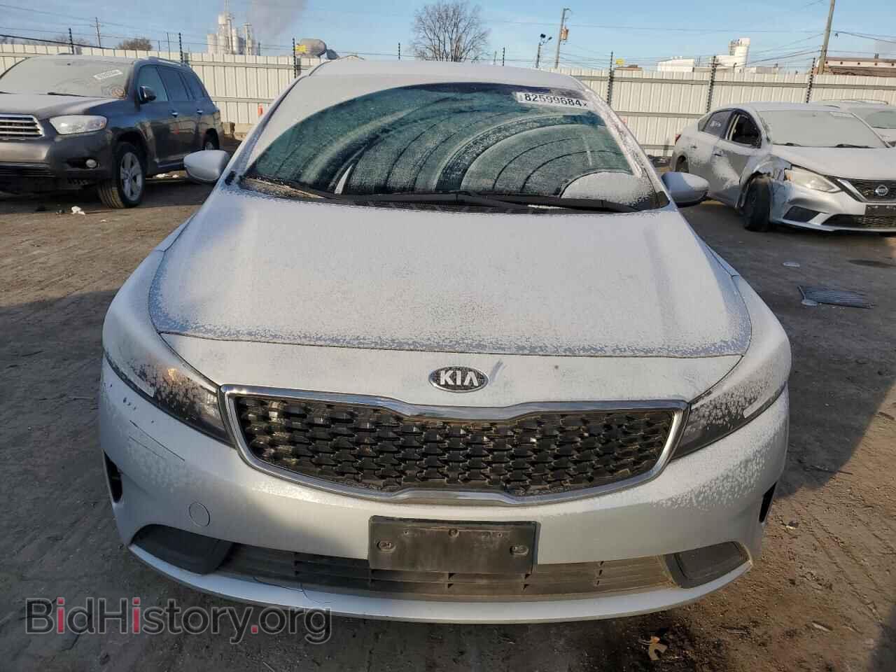 2017 KIA FORTE - VIN: 3KPFK4A78HE037100 - Фото 5