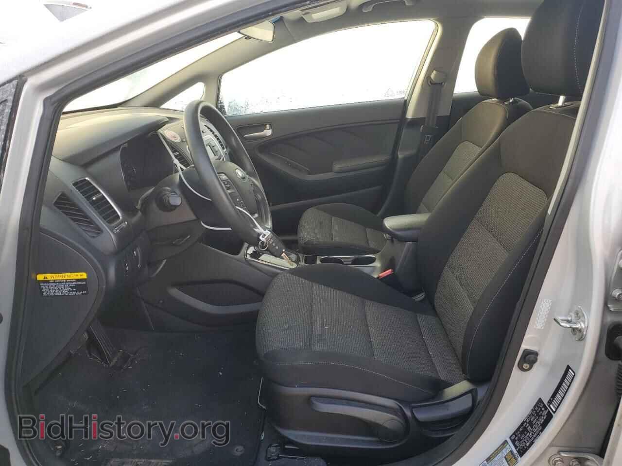 2017 KIA FORTE - VIN: 3KPFK4A78HE037100 - Фото 7