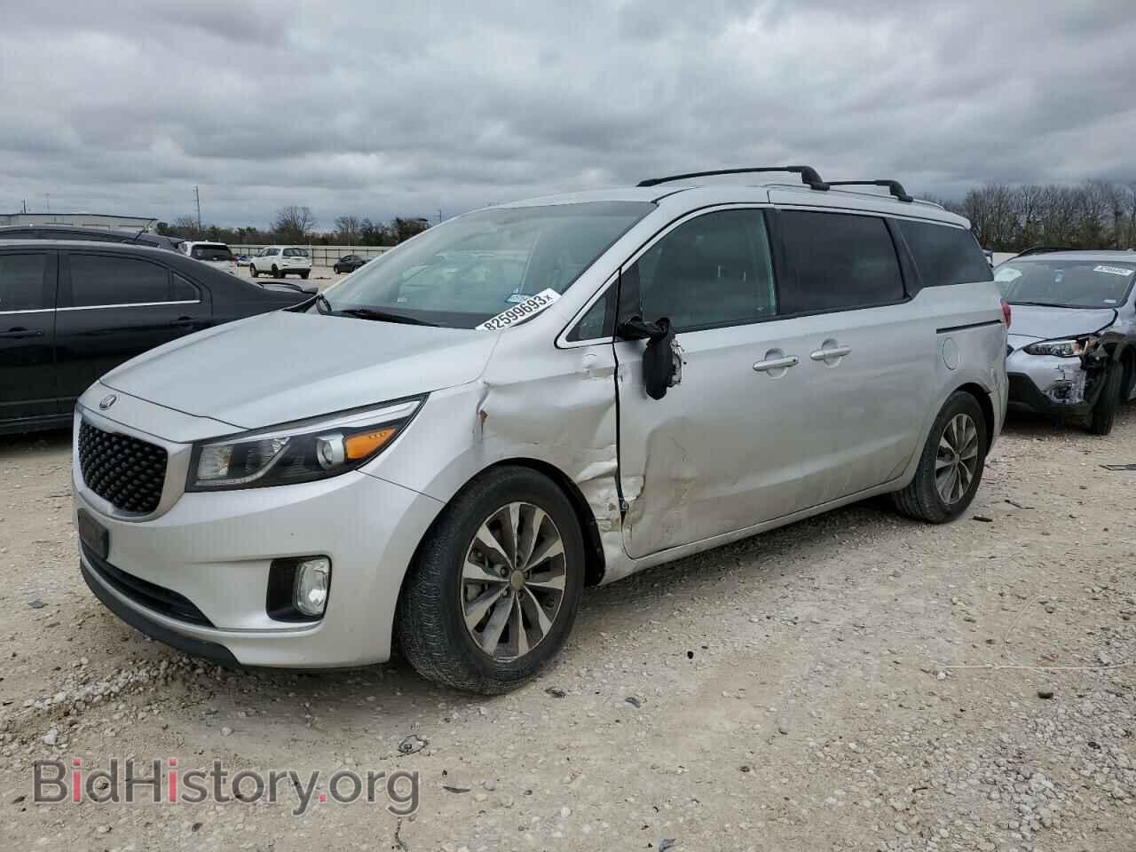 Photo KNDMC5C19G6182587 - KIA All Models 2016