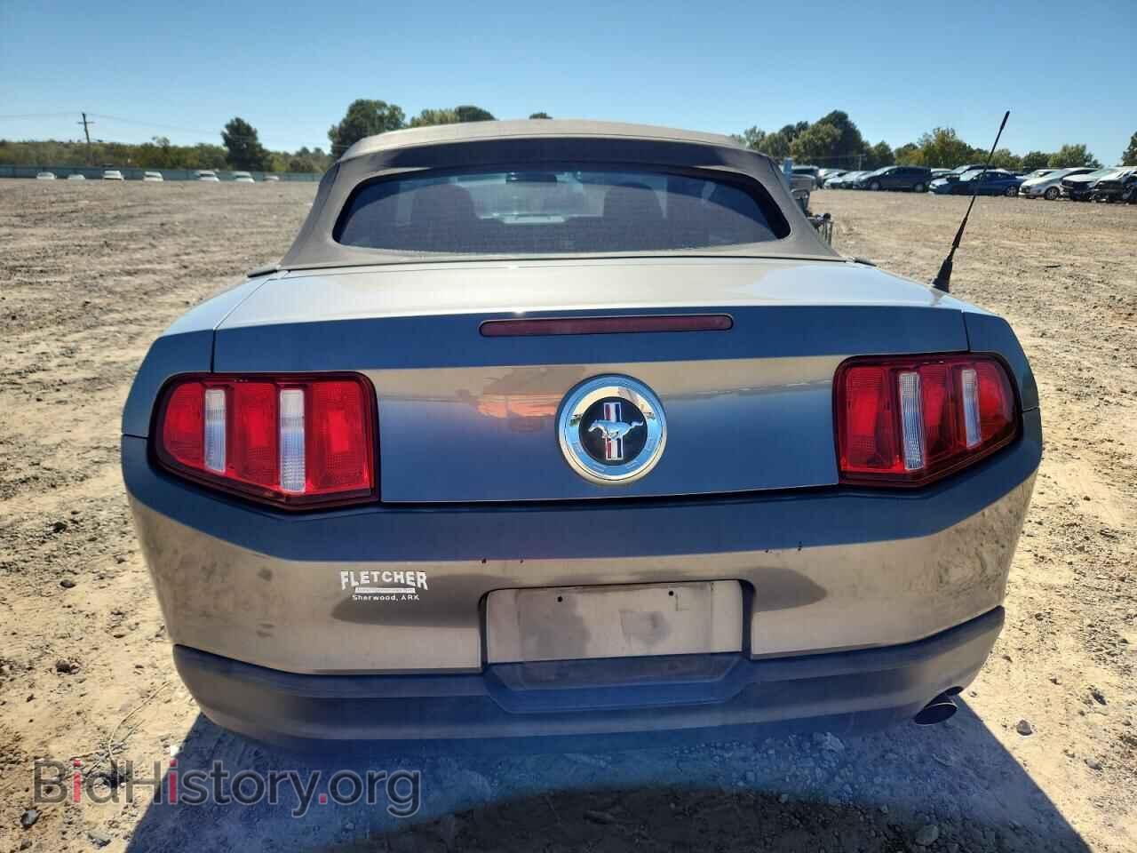 2010 FORD ALL Models - VIN: 1ZVBP8EN2A5124845 - Фото 6