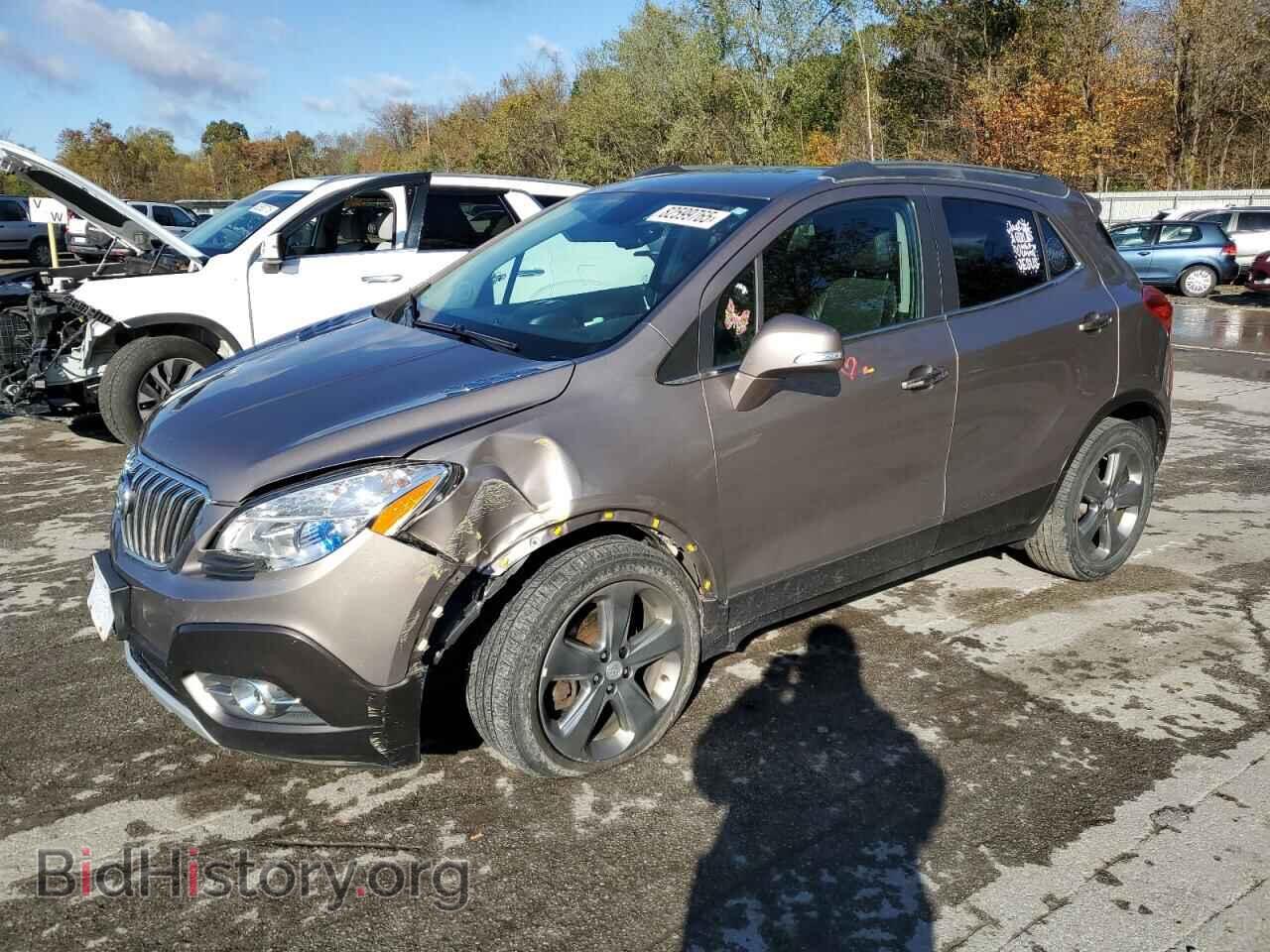 Photo KL4CJFSB0EB782558 - BUICK ENCORE 2014