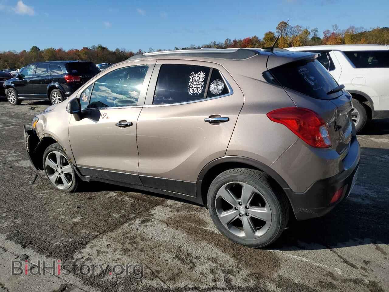 2014 BUICK ENCORE - VIN: KL4CJFSB0EB782558 - Photo 2