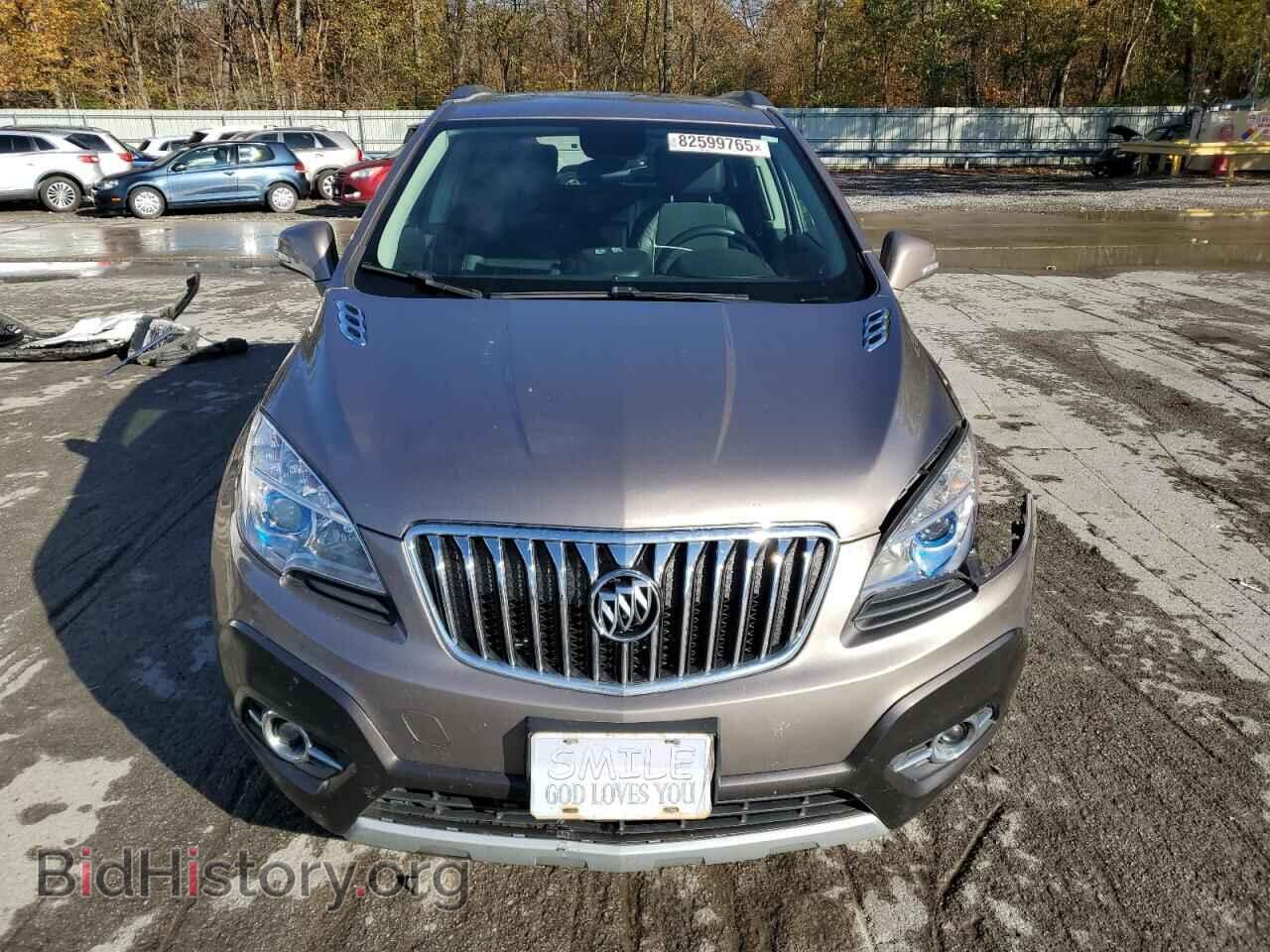 2014 BUICK ENCORE - VIN: KL4CJFSB0EB782558 - Photo 5