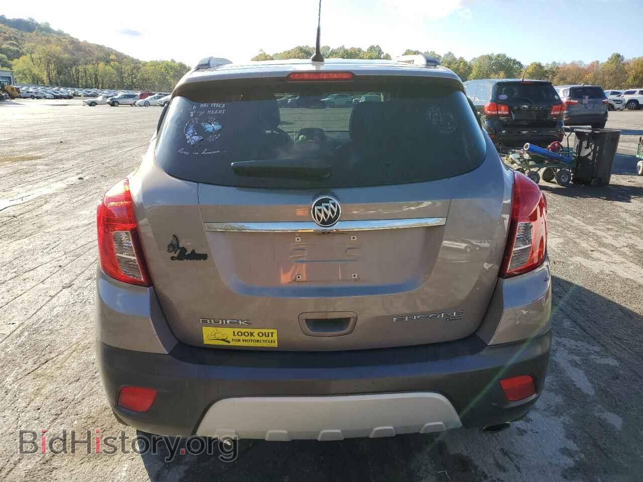 2014 BUICK ENCORE - VIN: KL4CJFSB0EB782558 - Photo 6