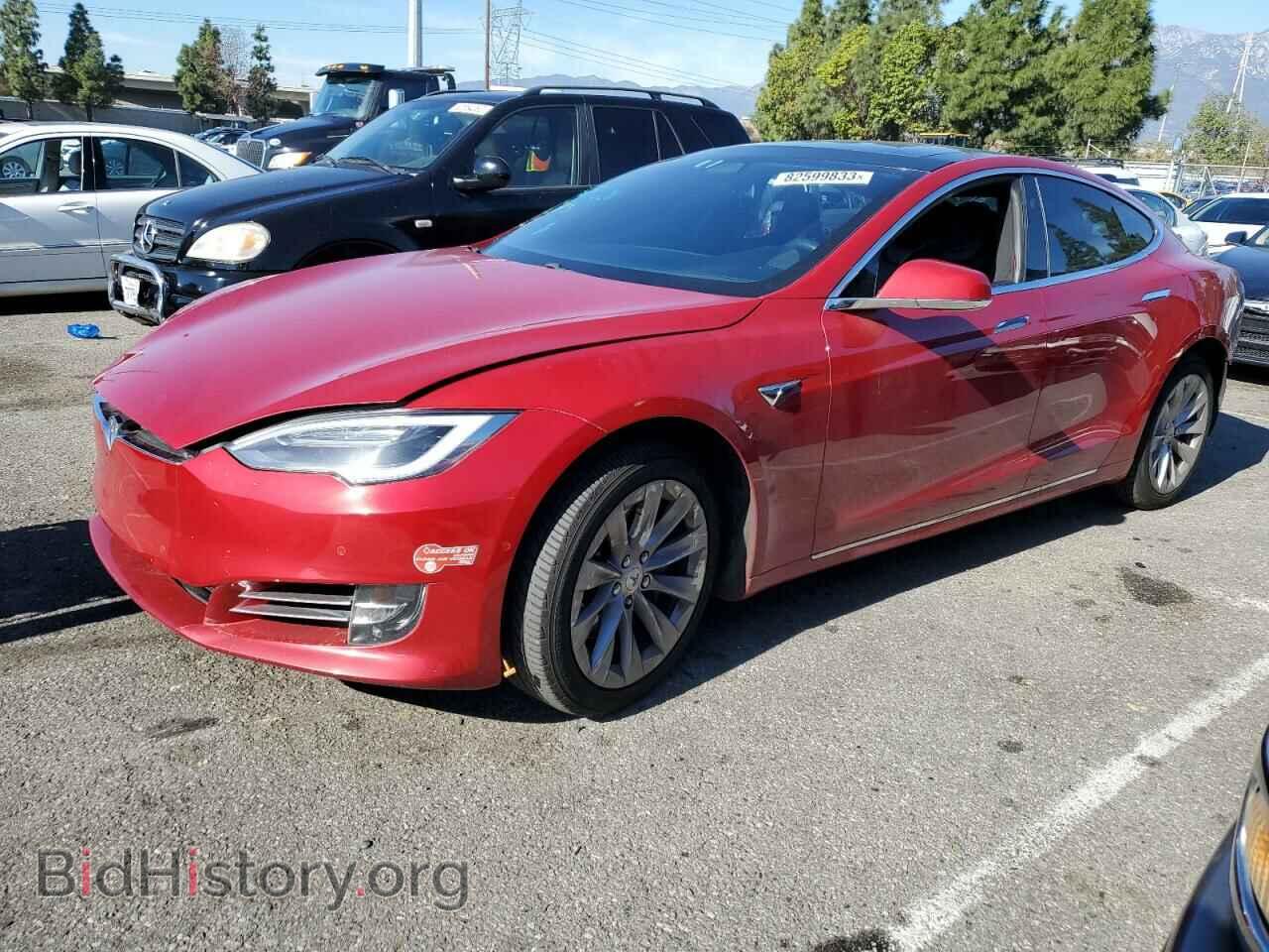 Photo 5YJSA1E10HF182017 - TESLA MODEL S 2017