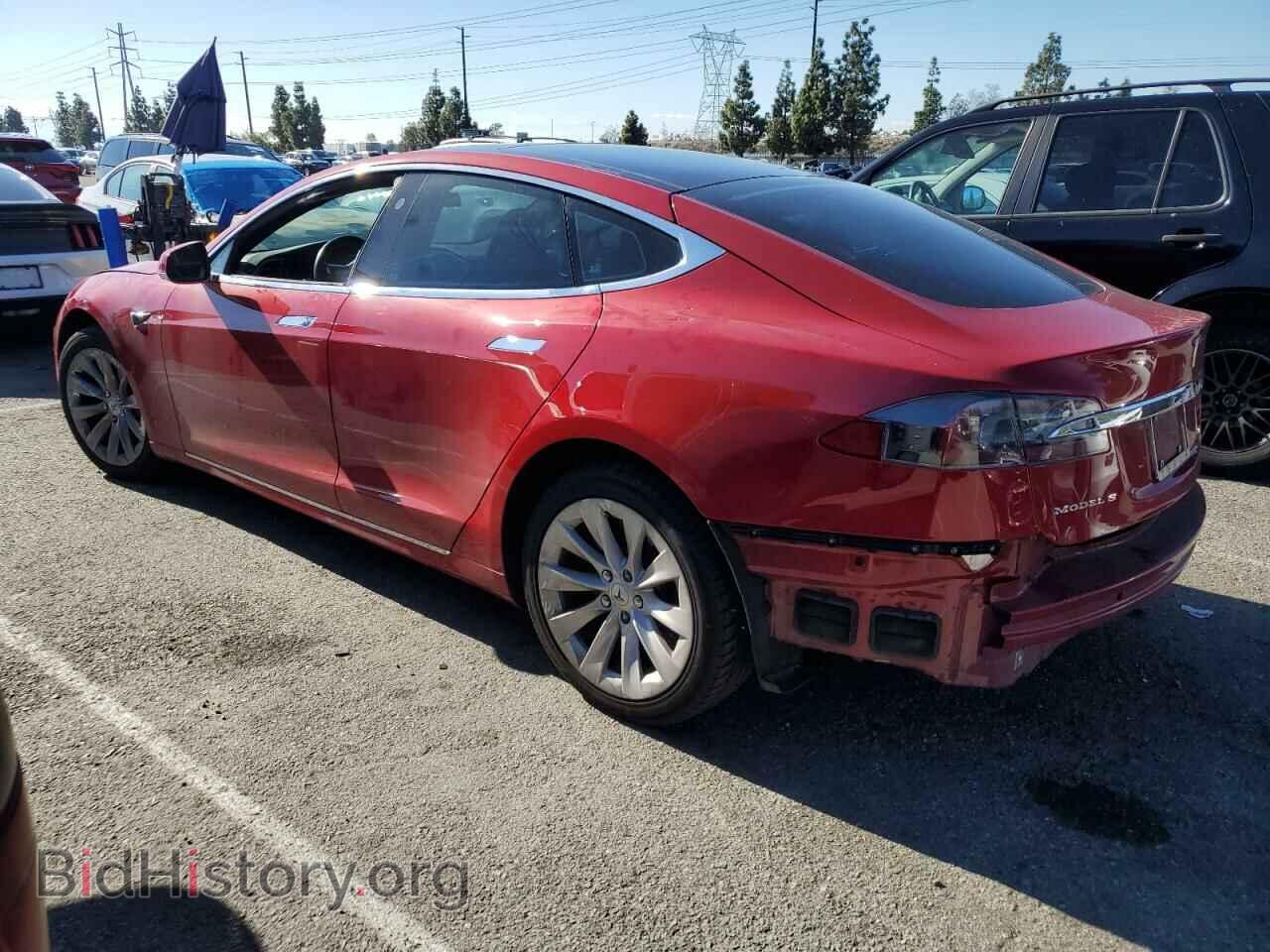 2017 TESLA MODEL S - VIN: 5YJSA1E10HF182017 - Фото 2