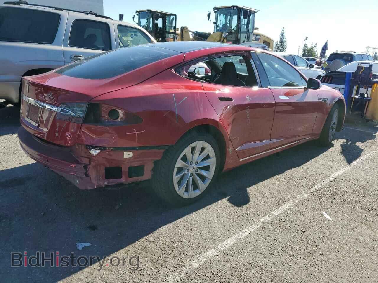 2017 TESLA MODEL S - VIN: 5YJSA1E10HF182017 - Фото 3
