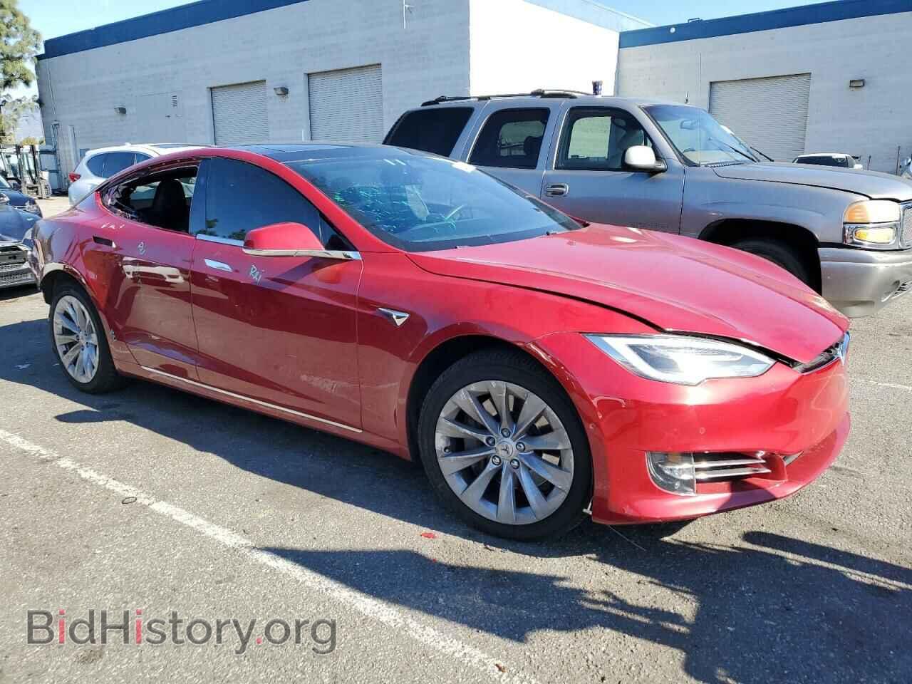 2017 TESLA MODEL S - VIN: 5YJSA1E10HF182017 - Фото 4