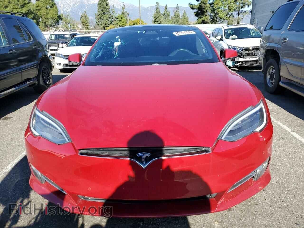 2017 TESLA MODEL S - VIN: 5YJSA1E10HF182017 - Фото 5