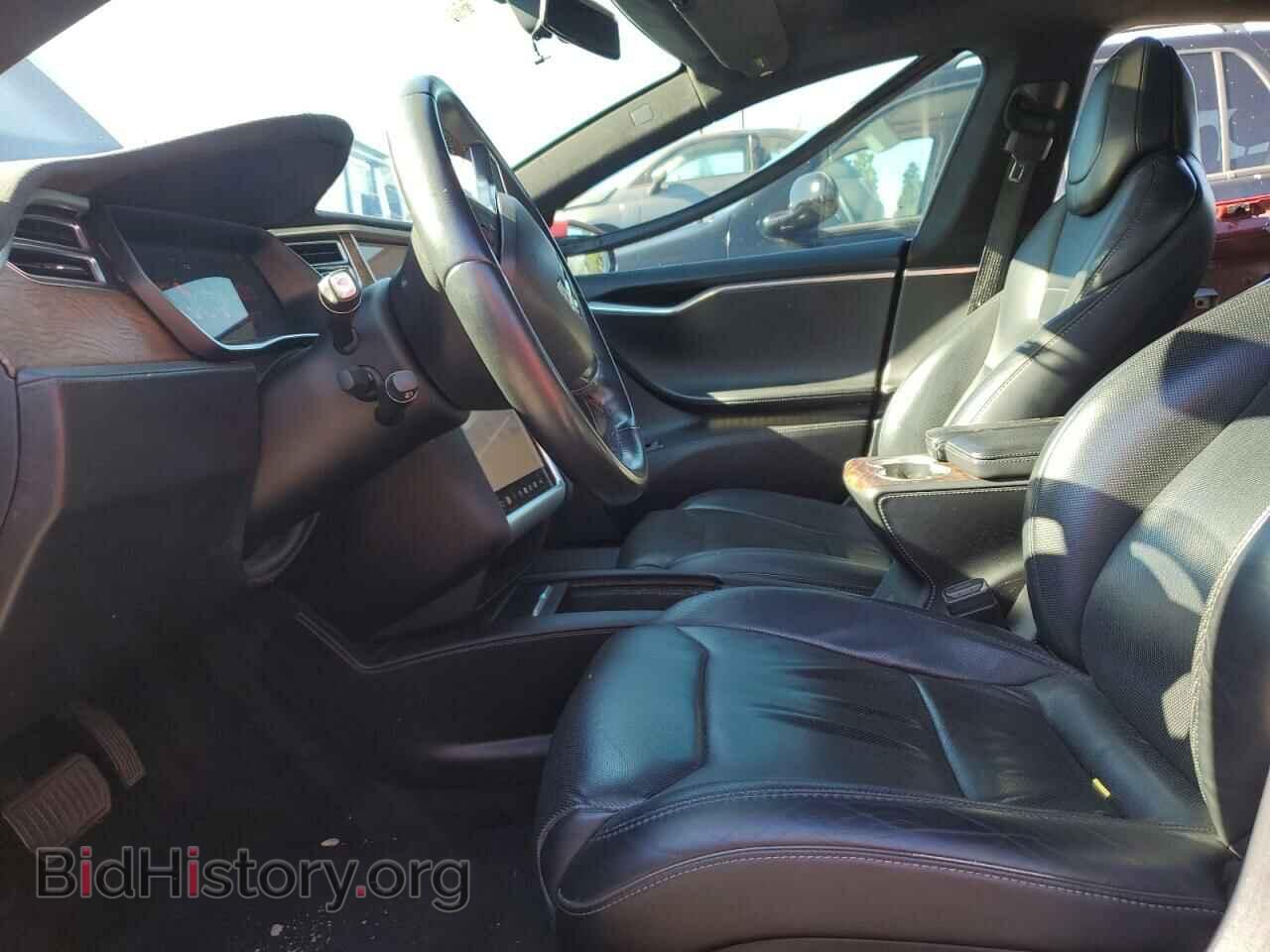 2017 TESLA MODEL S - VIN: 5YJSA1E10HF182017 - Фото 7