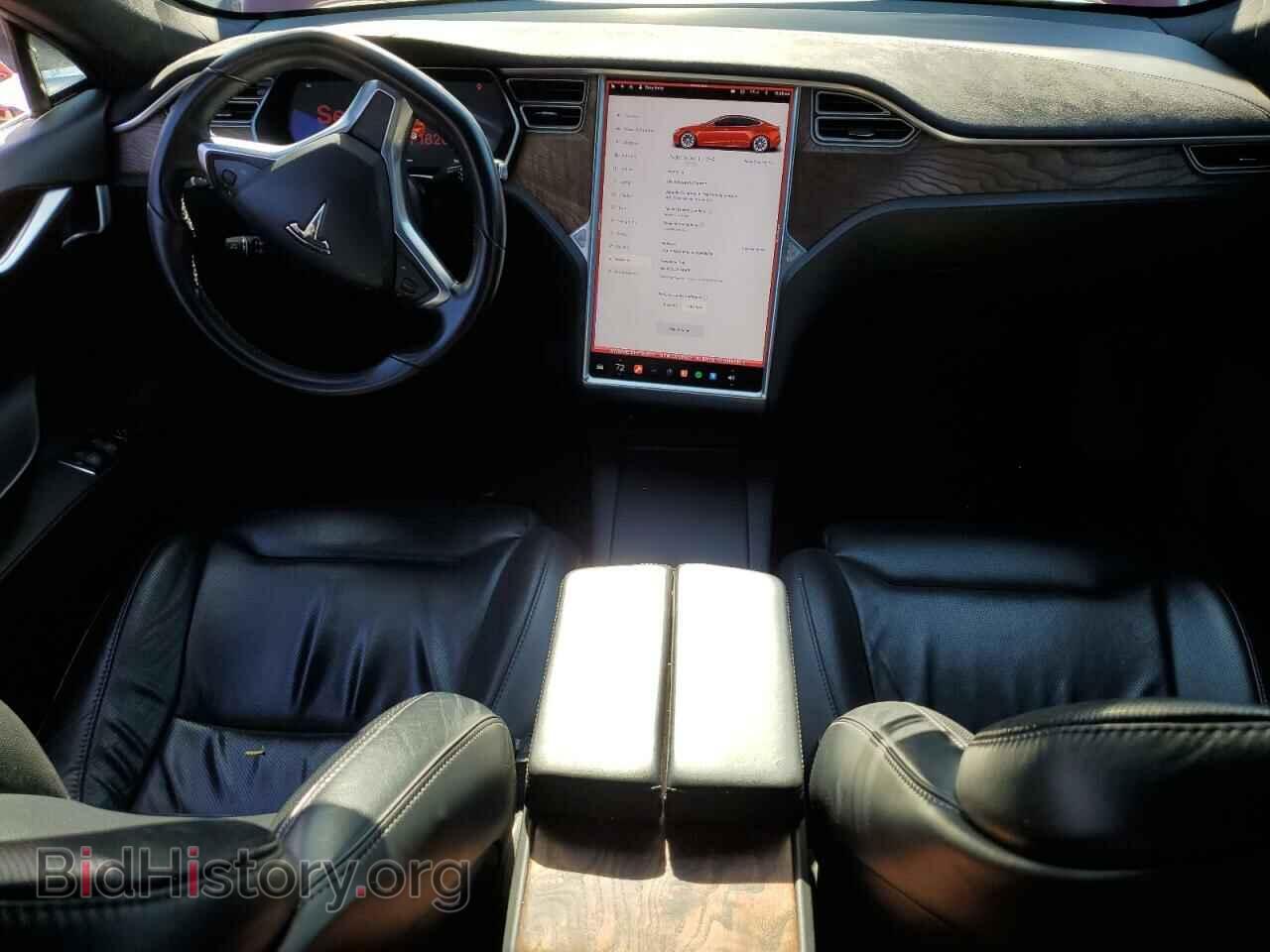 2017 TESLA MODEL S - VIN: 5YJSA1E10HF182017 - Фото 8