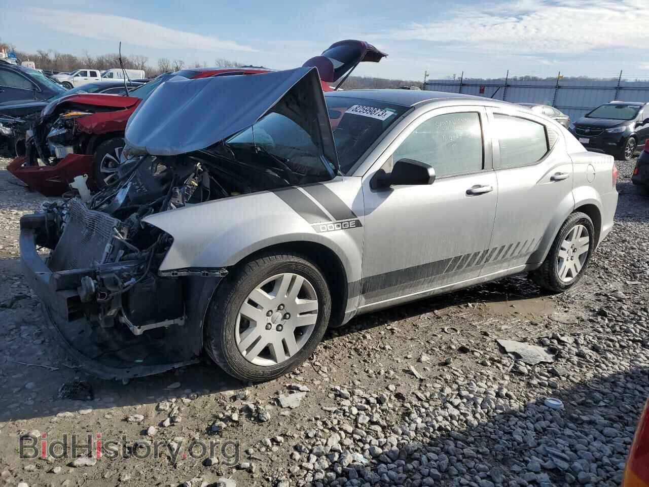 Фотография 1C3CDZAB6DN767211 - DODGE AVENGER 2013