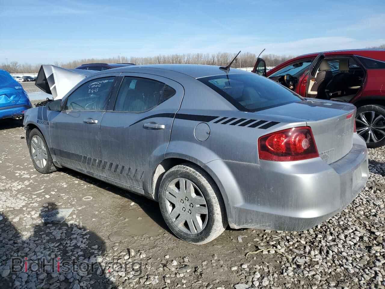 2013 DODGE AVENGER - VIN: 1C3CDZAB6DN767211 - Фото 2