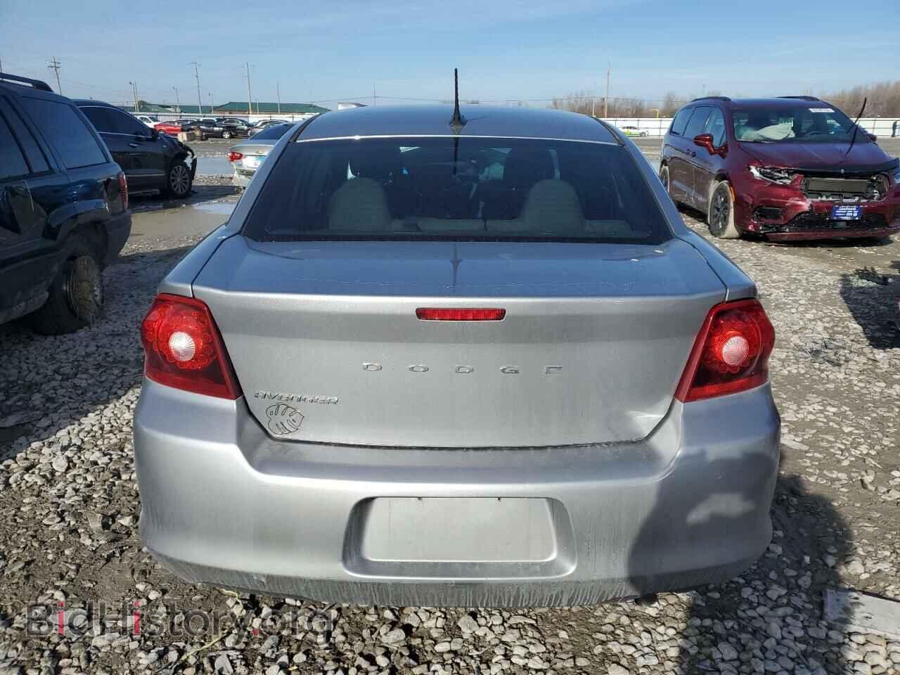 2013 DODGE AVENGER - VIN: 1C3CDZAB6DN767211 - Фото 6