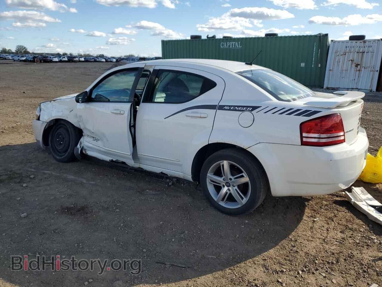 2008 DODGE AVENGER - VIN: 1B3LC46J68N252332 - Фото 2