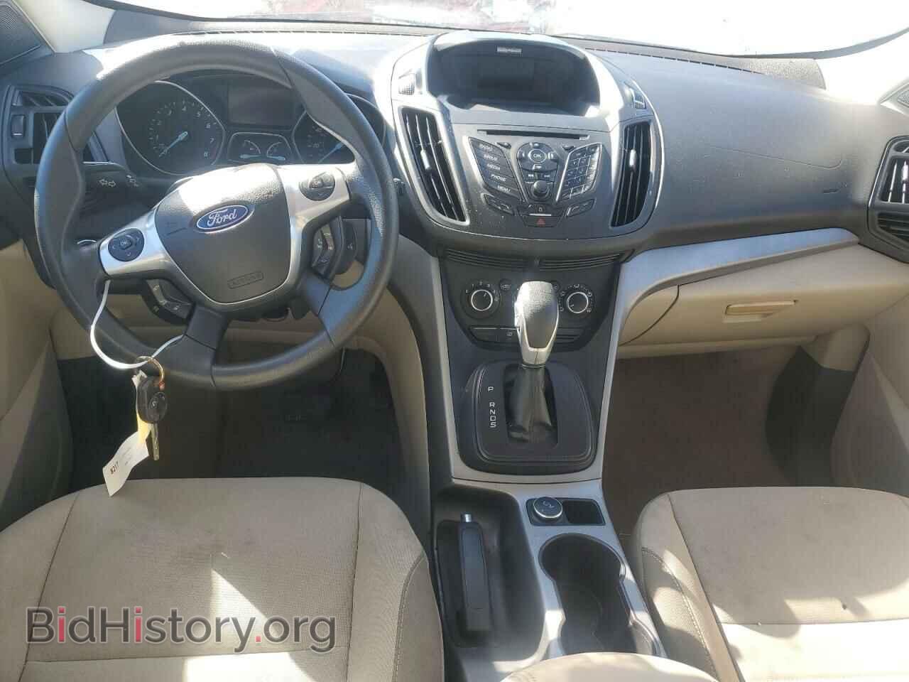 2014 FORD ESCAPE - VIN: 1FMCU0GX7EUC10286 - Фото 8