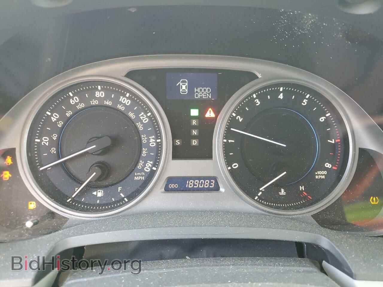 2008 LEXUS IS - VIN: JTHBK262X82069073 - Фото 9
