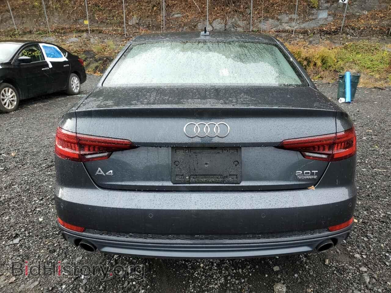 2018 AUDI A4 - VIN: WAUENAF42JA149512 - Фото 6